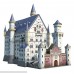Ravensburger Neuschwanstein 216 Piece 3D Jigsaw Puzzle for Kids and Adults Easy Click Technology Means Pieces Fit Together Perfectly B00IVC4ID4